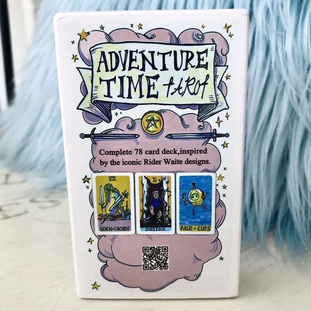 Adventure Time, Totally Unofficial, Adventure Time, Tarot Card Deck, NEW, SEALED - Picture 2 of 8